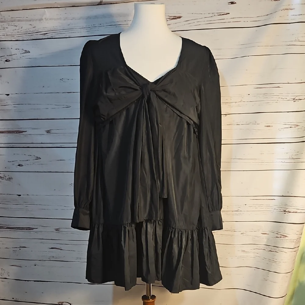 Zara | Dresses | Zara Black Long Sleeve Dress | Poshmark Zara | Dresses | Zara Black Long Sleeve Dress | Poshmark